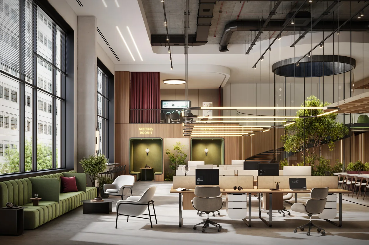 Premium WebDevine office environment